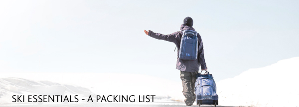 Ski Packing List - Ski check list