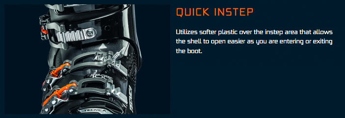 Tecnica Ski Boots Features