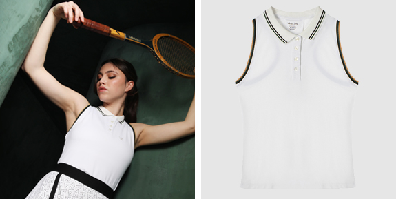Vieux Jeu Lio Top Logo White