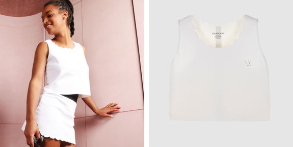 Vieux Jeu Rosa Top White