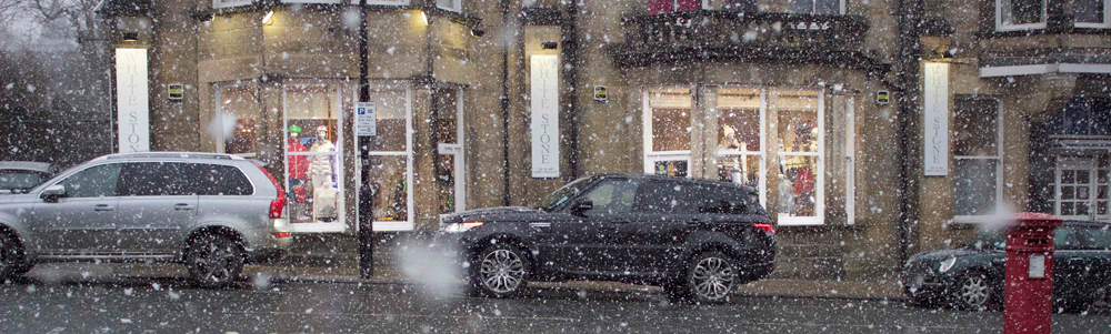 White Stone Cold Bath Road store in Harrogate