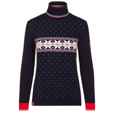 Almgwand Pyramidenalm Knit in Navy