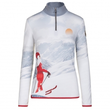 Almgwand Unterwandalm Baslayer in White