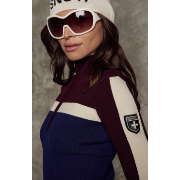 Alp N Rock Ali Ski Midlayer in Deep Blue