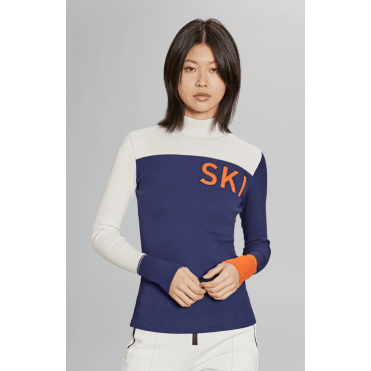 Alp N Rock Fallon Top in Navy