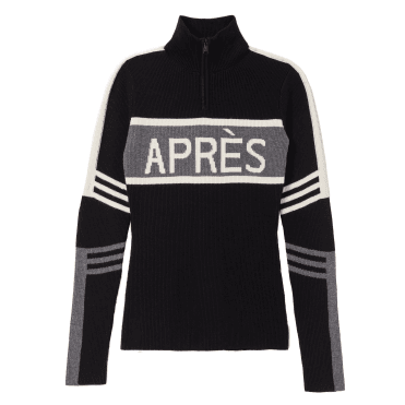 Alp N Rock Kate Ski Midlayer in Black