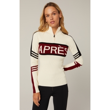 Alp N Rock Kate Ski Midlayer in Ivory