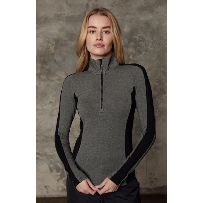 ALP N ROCK Tanvi Base Layer in Heather Grey
