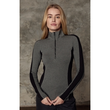 Alp N Rock Tanvi Base Layer in Heather Grey