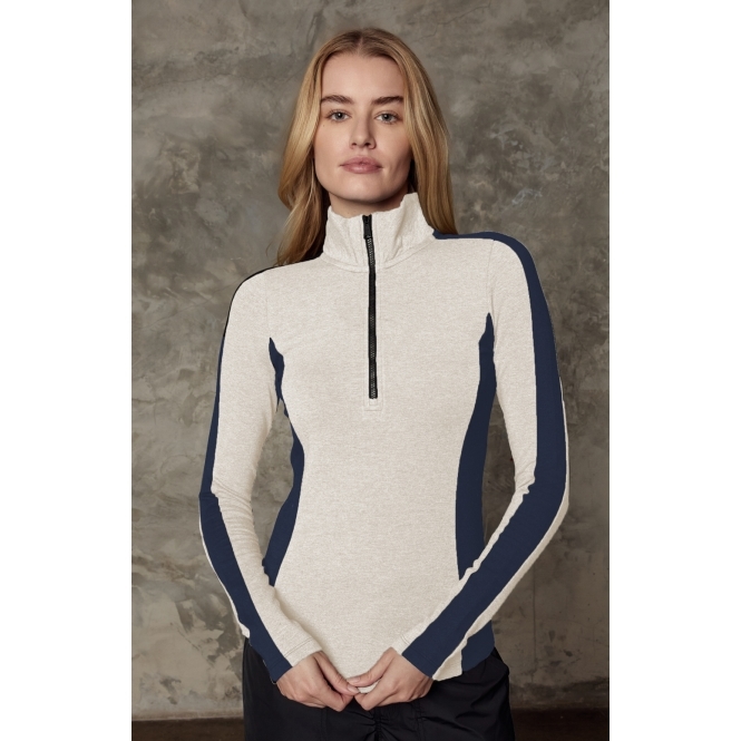 ALP N ROCK Tanvi Base Layer in Heather Ivory