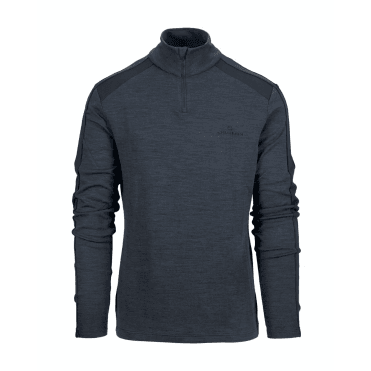 Amundsen 5Mila Half Zip in Faded Navy