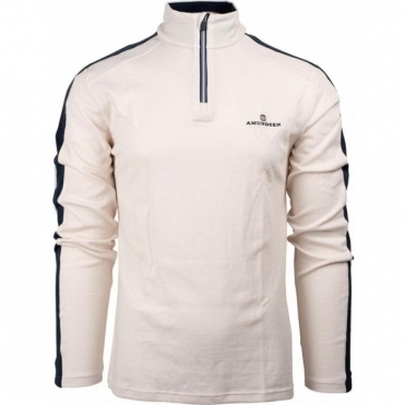 Amundsen 5Mila Half Zip in White