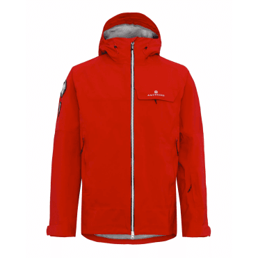 Amundsen Peak Mens Jacket in Red