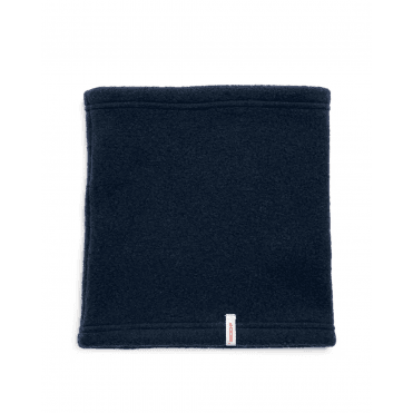 Amundsen Wool Neckwarmer in Faded Navy