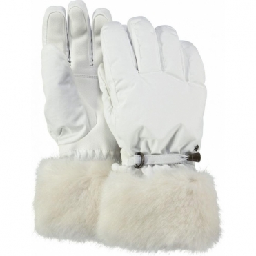 Barts Empire Womens Ski Glove in White