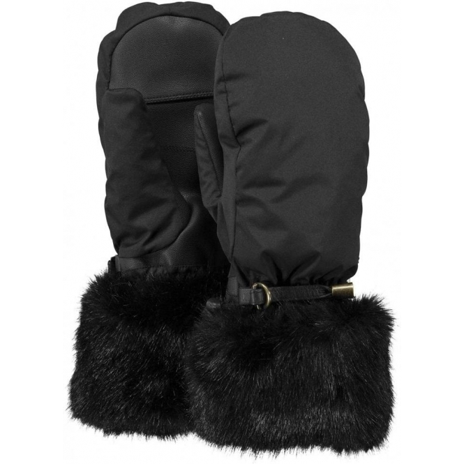 BARTS Empire Womens Ski Mitt in Black