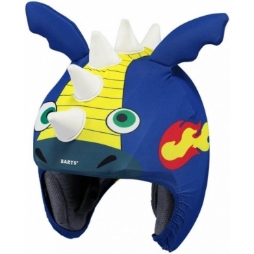 Barts Helmet Cover 3D Monster in Blue