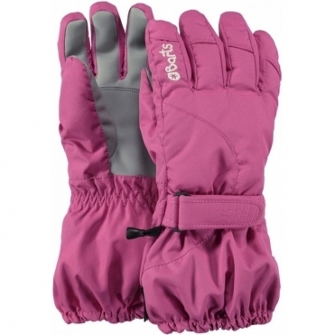Barts Kids Tec Ski Glove in Fuchsia