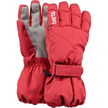 Barts Kids Tec Ski Glove in Red