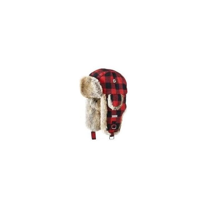 BARTS Lumberjack Kamikaze Ski Hat in Red