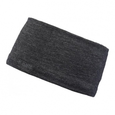 Barts Merino Headband in Dark Heather 