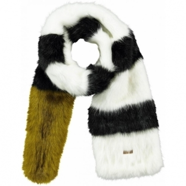 Barts Pleased Scarf in White