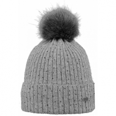 Barts Splendor Beanie in Dark Heather