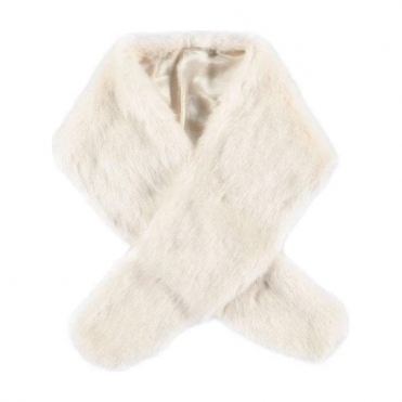 Barts Vienna Scarf in White