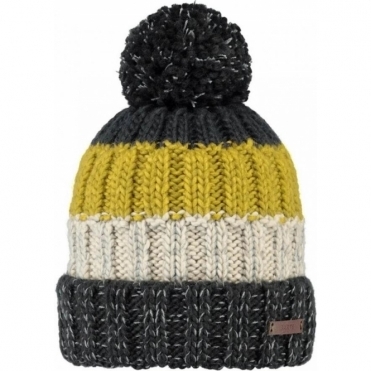 Barts Wilhelm Beanie in Yellow