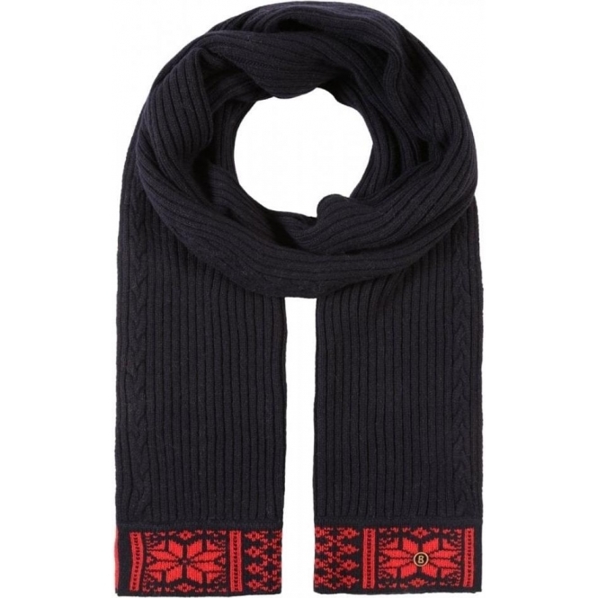 BOGNER Camila Womens Scarf in Navy