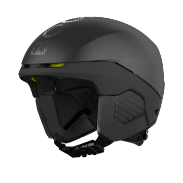 Bogner Cortina Mips Ski Helmet in Metallic Black