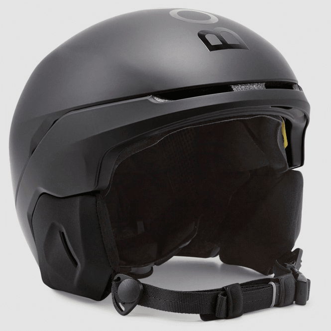 BOGNER Cortina Ski Helmet in Black
