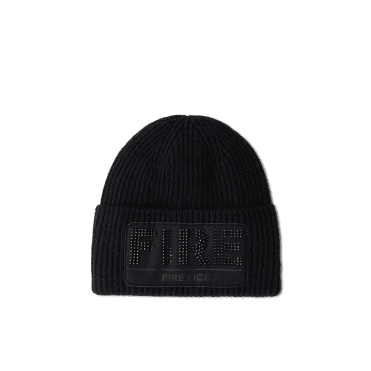BOGNER FIRE + ICE Aneli Ski Hat in Black