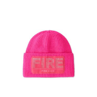 BOGNER FIRE + ICE Aneli Ski Hat in Vibrant Flash