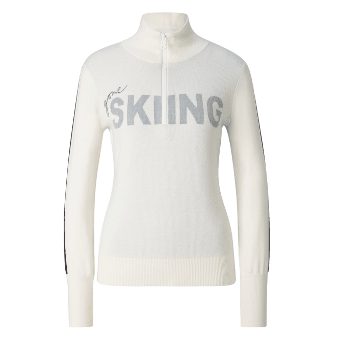 BOGNER FIRE + ICE Azra4 Womens Midlayer in Sugar