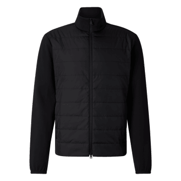 BOGNER FIRE + ICE Banjan3 Mens Ski Midlayer Jacket in Black 