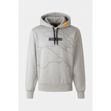 BOGNER FIRE + ICE Covell Hoody in Grey