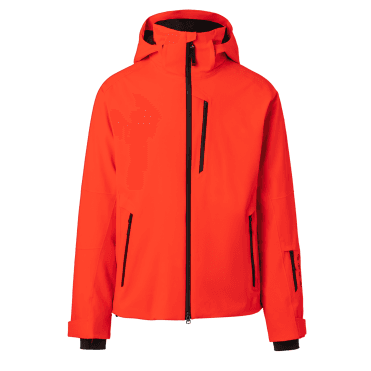 BOGNER FIRE + ICE Eason 3-T Ski Jacket in Vibrant Fire