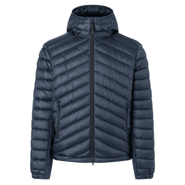 BOGNER FIRE + ICE Elvis Mens Quilted Jacket in Navy