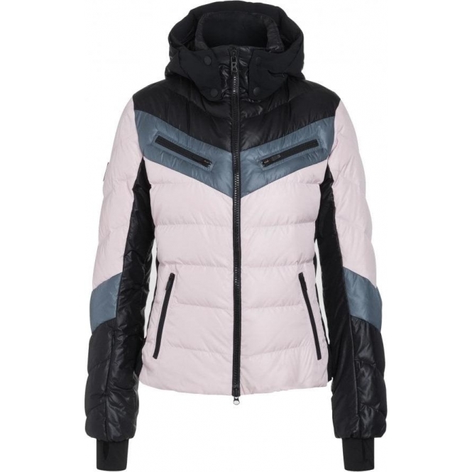 BOGNER FIRE + ICE Farina D Womens Jacket in Pale Rose