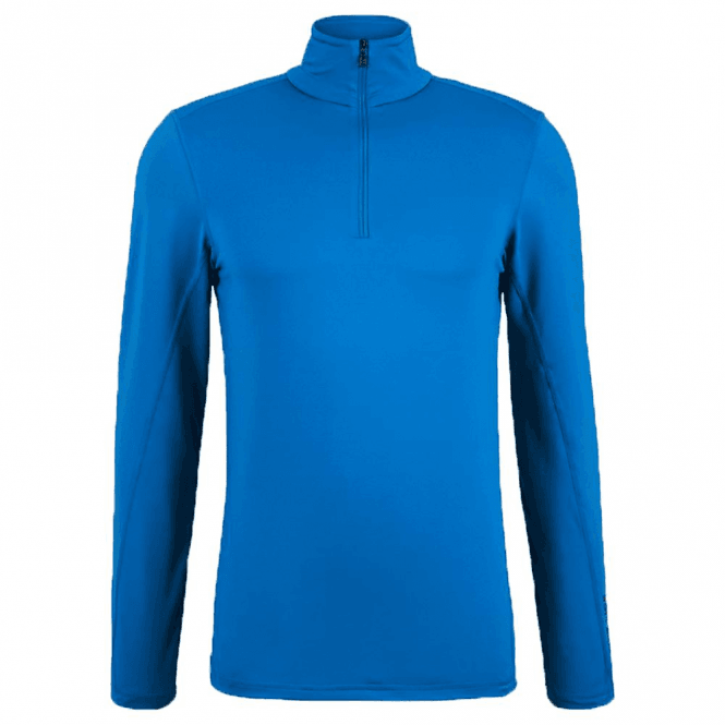 BOGNER FIRE + ICE Flint Mens Baselayer in Bright Blue