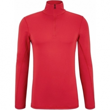 BOGNER FIRE + ICE Flint Mens Ski Baselayer in Red