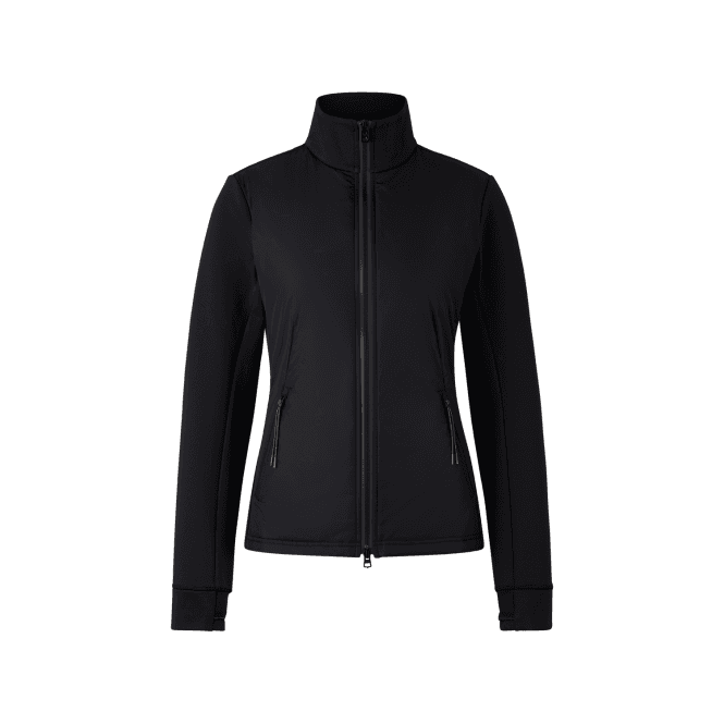BOGNER FIRE + ICE Hedda Ski Midlayer Jacket in Black