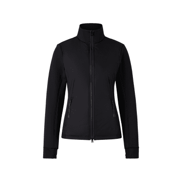 BOGNER FIRE + ICE Hedda Ski Midlayer Jacket in Black