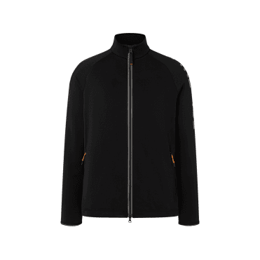 BOGNER FIRE + ICE Ihno Midlayer Jacket in Black