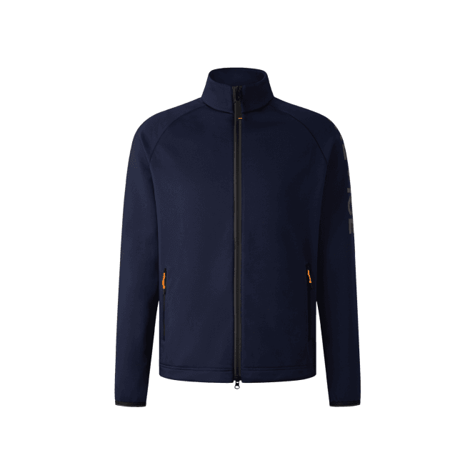 BOGNER FIRE + ICE Ihno Midlayer Jacket in Navy