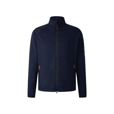BOGNER FIRE + ICE Ihno Midlayer Jacket in Navy