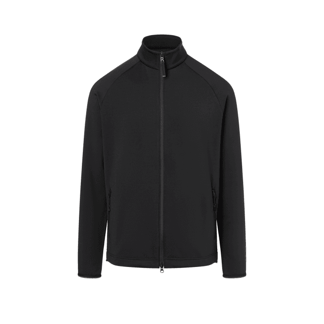 BOGNER FIRE + ICE Ihno2 Midlayer Jacket in Black 