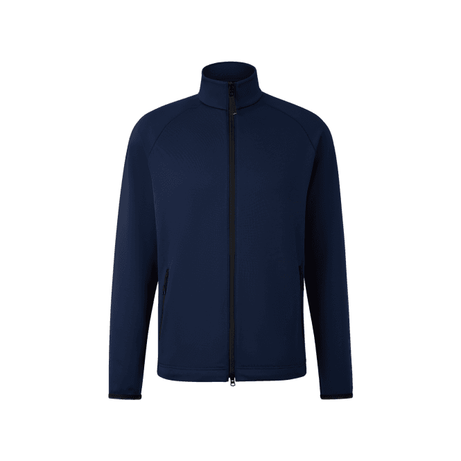 BOGNER FIRE + ICE Ihno2 Midlayer Jacket in Night Blue
