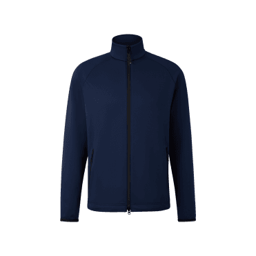 BOGNER FIRE + ICE Ihno2 Midlayer Jacket in Night Blue
